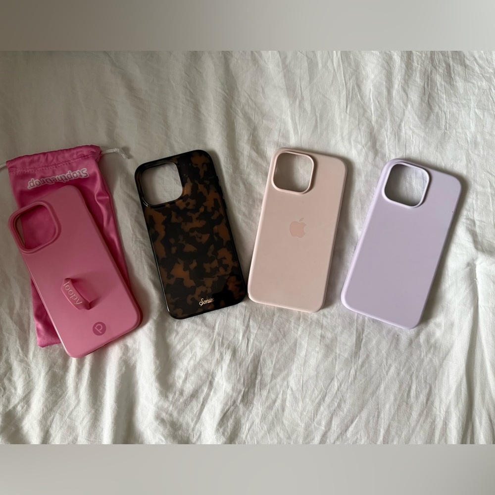 iPhone 15 Pro Max case Bundle